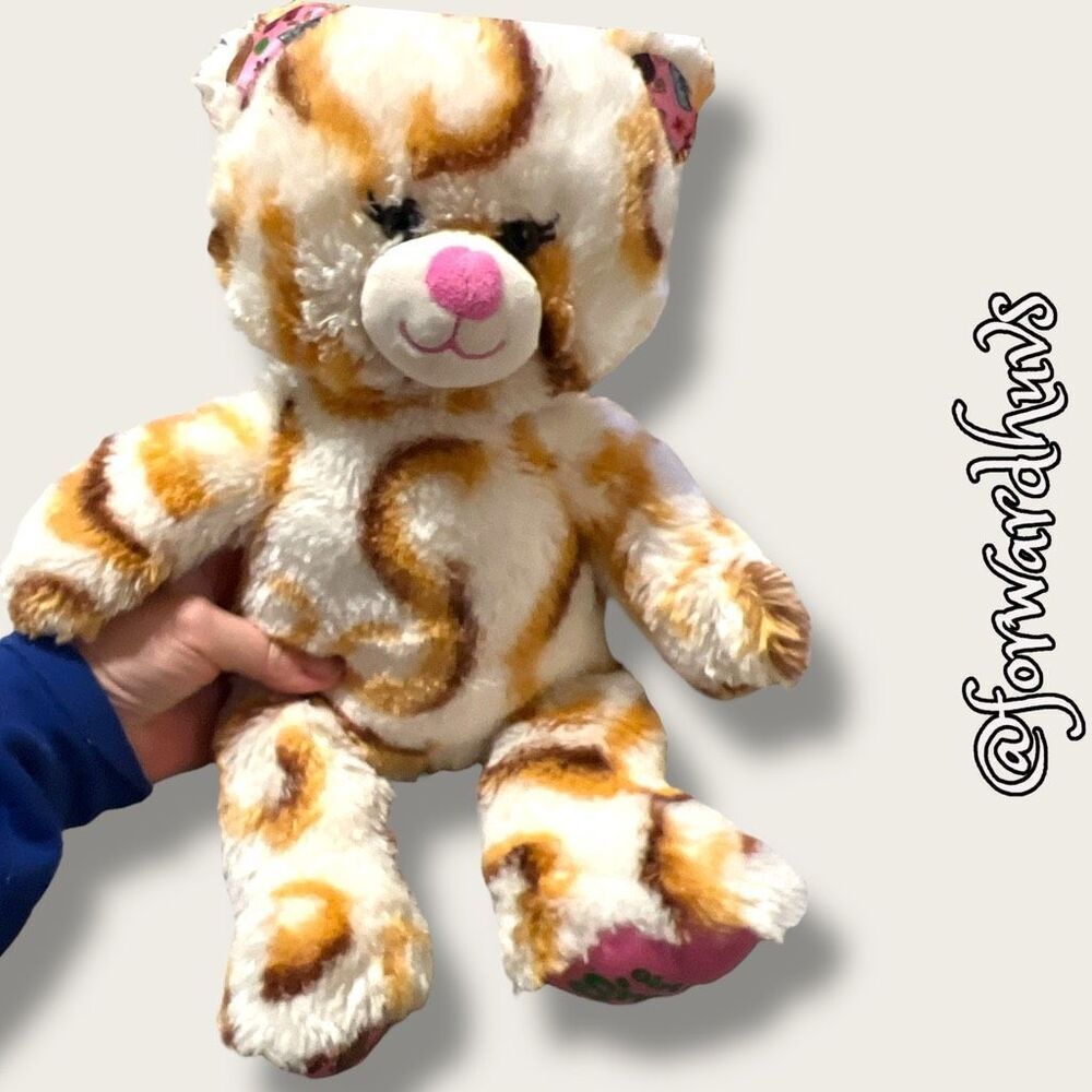 Build-A-Bear Girl Scout S’mores Bear – 16” Plush – Tiny Flaw